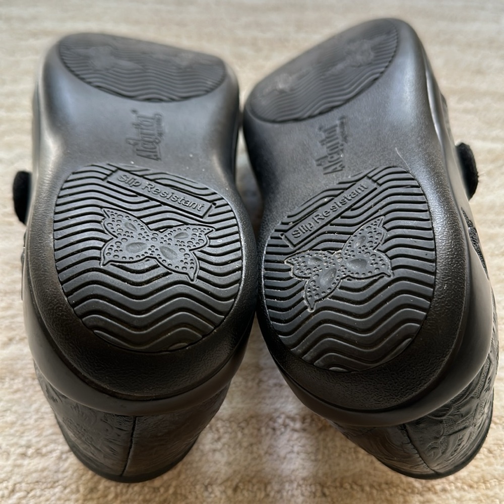 Alegria Joleen Womens Professional Shoe Comfort Black Size 8 | EU 38 - Picture 15 of 17